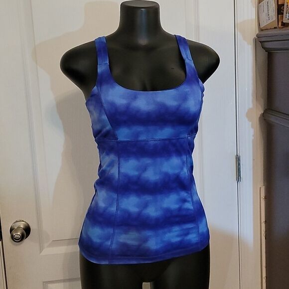 BRAND NEW KYODAN ACTIVE SHIRT SLEEVELESS WITH BUILT IN SPORT BRA - Picture 9 of 15